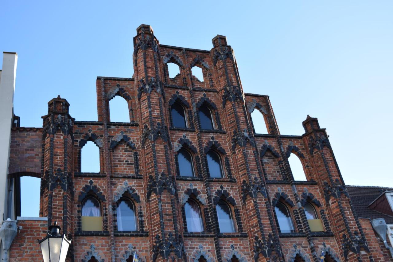 Altstadt Luebsche Strasse Wißmar 외부 사진