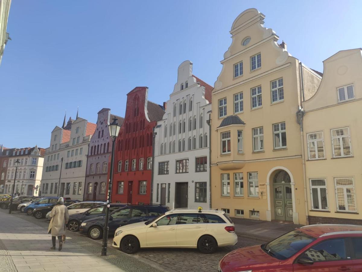 Altstadt Luebsche Strasse Wißmar 외부 사진