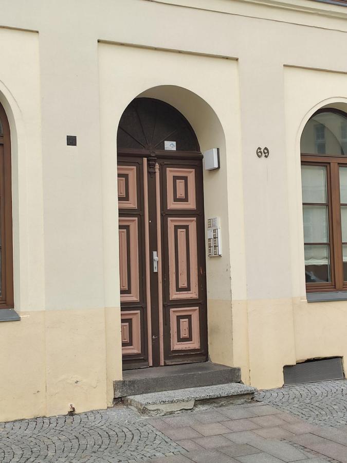 Altstadt Luebsche Strasse Wißmar 외부 사진